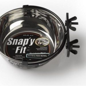Midwest Snapy Fit Miska stalowa do klatki 600ml [SF40-20] 6958 - 1 zdjęcie