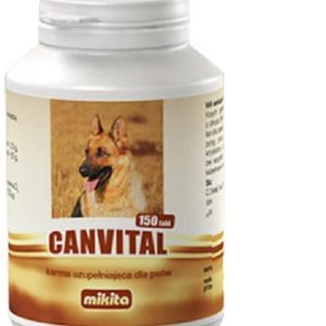 Mikita Canvital preparat kondycyjny dla psów 150tab - 1 zdjęcie