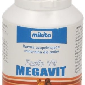 Mikita Megavit Fosfo Vit Witaminy Dla Szczeniąt 50Tabl. - 1 zdjęcie