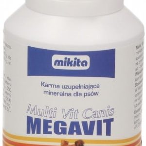 Mikita Megavit Multi Vit Canis Witaminy Dla Psów 50Tabl. - 1 zdjęcie