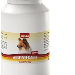 Mikita Multi Vit Canis preparat wpływający na prawidłowy rozwój zwierząt granulat 500g - 1 zdjęcie