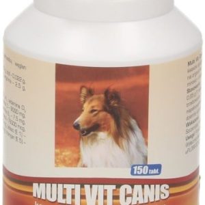 Mikita Multi Vit Canis Witaminy Dla Psów 150Tabl. - 1 zdjęcie