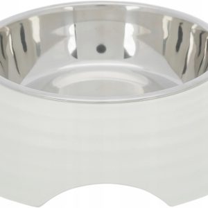 Miska, biała, z melaminy, 0.8 l/o 22 cm - 1 zdjęcie