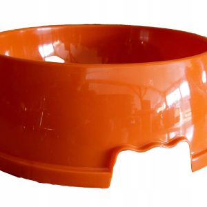 Miska dla kota/psa 1,75litra 7,5x25cm Różne Kolory - 1 zdjęcie