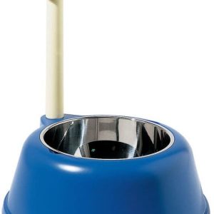 Miska dla psa Lupita 1500 ml, niebieska, - 1 zdjęcie