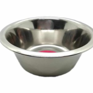 Miska Dla Psa Metalowa 0,94L 17CM Śr - 1 zdjęcie