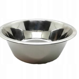Miska Dla Psa Metalowa 2,8L 25,5CM Śr - 1 zdjęcie