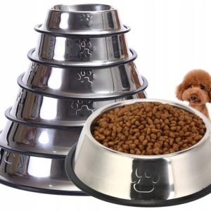 Miska Metalowa Antypoślizgowa Dla Psa 33cm XXL - 1 zdjęcie