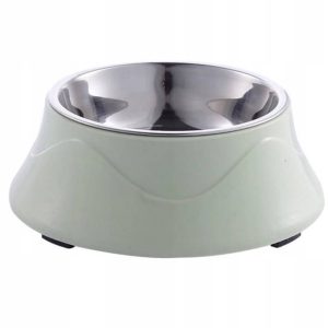 Miska metalowa dla psa kota 350ml - 1 zdjęcie