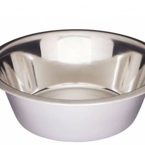 Miska Metalowa dla psa kota Standard 0,22l - 1 zdjęcie