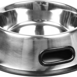 Miska metalowa Z Uchwytami Rączkami Premium 0,95L - 1 zdjęcie