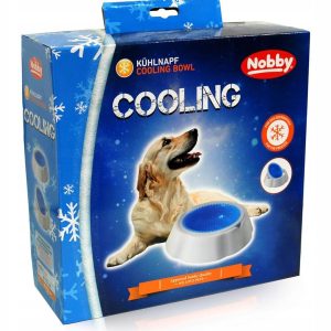 Miska na upał skwar lato dla Psa Kota Nobby 450 ml - 1 zdjęcie