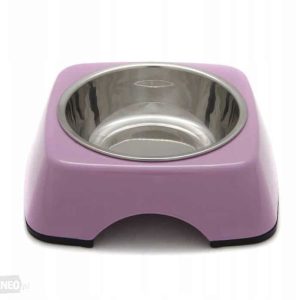 Miska Pet Inn melamina różowa Q 17,5cm - 1 zdjęcie