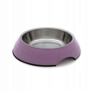 Miska Pet Inn melamina różowa S 14cm - 1 zdjęcie