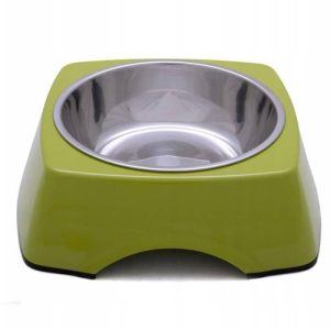 Miska Pet Inn melamina zielona 22x7,5cm - 1 zdjęcie