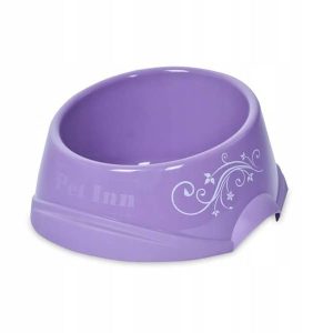 Miska Pet Inn Space Bowl 1500 ML Deco Line Fioleto - 1 zdjęcie