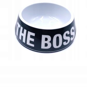 Miska Pies Kot "boss" Szef na prezent - 1 zdjęcie