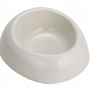 Miska plast. owalna Happet 0.8l kremowa - 1 zdjęcie