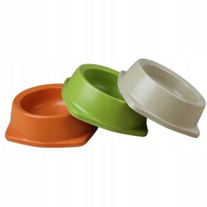 Miska pojedyncza plastikowa antypoślizgowa 600ml - 1 zdjęcie