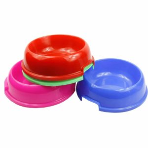 Miska pojedyncza, plastikowa poj. 250 ml dla psa - 1 zdjęcie