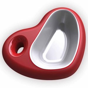 Miska w kształcie serca 0,75l Mon Amour - 1 zdjęcie