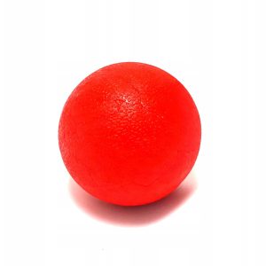 Mocna mała gumowa piłka dla psa aport 5 cm - 1 zdjęcie