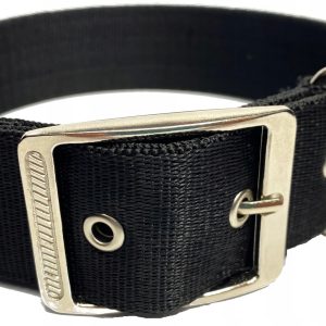 Mocna Obroża Dla Psa Podwójnie Szyta 40-50 CM/40MM - 1 zdjęcie