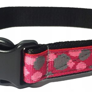 Mocna Obroża Dla Psa Regulowana 40-60CM/30MM Bańki - 1 zdjęcie