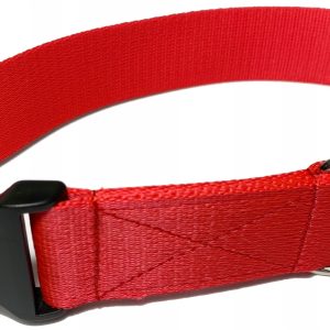 Mocna Obroża Dla Psa Regulowana 40-70 CM/40MM - 1 zdjęcie