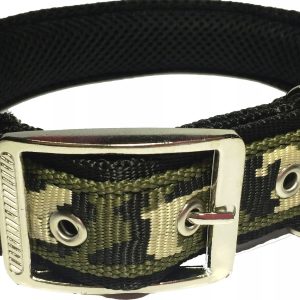 Mocna Obroża Moro Z Podszyciem 45-55 CM Klamra Met - 1 zdjęcie