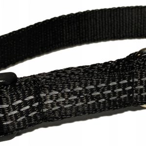 Mocna Obroża Odblaskowa Regulowana 28-40 CM/20 MM - 1 zdjęcie