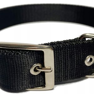 Mocna Obroża Podwójnie Szyta 40-50CM/30MM Kl.metal - 1 zdjęcie