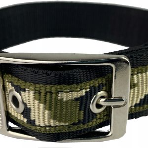 Mocna Obroża Podwójnie Szyta Moro 40-50 CM 30 M - 1 zdjęcie