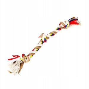 Mocny Szarpak sznur bawełna gryzak Duży 40cm - 1 zdjęcie