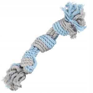 Mocny Sznur Dla Psa 30 CM Różne Kolory Gryzak Psów - 1 zdjęcie