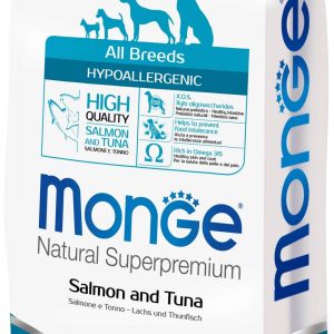 Monge Hypoallergenic Łosoś I Tuńczyk 12Kg - 1 zdjęcie