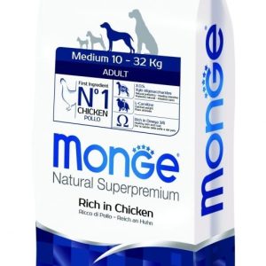 Monge Medium Adult Chicken 12 kg - 1 zdjęcie