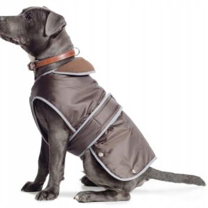Muddy Paws kamizelka dla psa rozm. L 50 cm brązowy - 1 zdjęcie