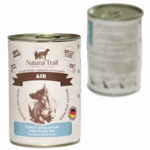 Natural Trail NATURAL TRAIL AIR turkey duck goose 400g karma w puszce dla psów indyk kaczka gęś - 1 zdjęcie
