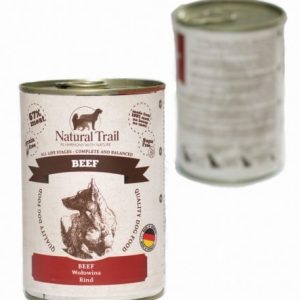 Natural Trail NATURAL TRAIL BEEF 400g karma w puszce dla psów wołowina - 1 zdjęcie