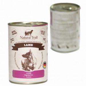 Natural Trail NATURAL TRAIL LAMB 400g karma w puszce dla psów jagnięcina - 1 zdjęcie