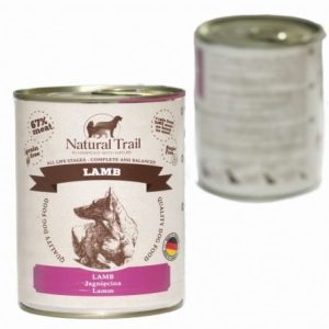 Natural Trail NATURAL TRAIL LAMB 800g karma w puszce dla psów jagnięcina - 1 zdjęcie