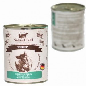 Natural Trail NATURAL TRAIL LIGHT 800g karma w puszce dla psów kurczak indyk - 1 zdjęcie