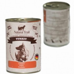 Natural Trail NATURAL TRAIL TURKEY 400g karma w puszce dla psów indyk - 1 zdjęcie