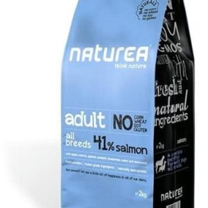 Naturea Naturals Adult All Breeds Salmon 12 kg - 1 zdjęcie
