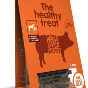 NATUREA Naturea dla psa The Healthy Treat wątróbka 100g PNAT046 - 1 zdjęcie