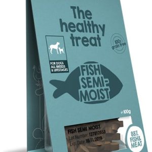 NATUREA Naturea Healthy Treat bezzbożowy z rybą 100g PNAT036 - 1 zdjęcie