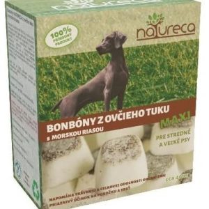 NATURECA cukierki tłuszczu owczego z wodorostów MAXI - 1 zdjęcie