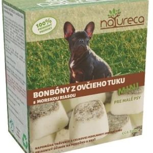 NATURECA cukierki tłuszczu owczego z wodorostów MINI - 1 zdjęcie