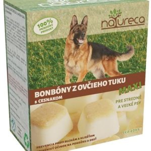 NATURECA cukierki z OWCZY tłuszcz z czosnkiem MAXI - 1 zdjęcie